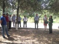 Millət vəkili Sevil Mikayılova seçiciləri ilə görüşüb (FOTO)