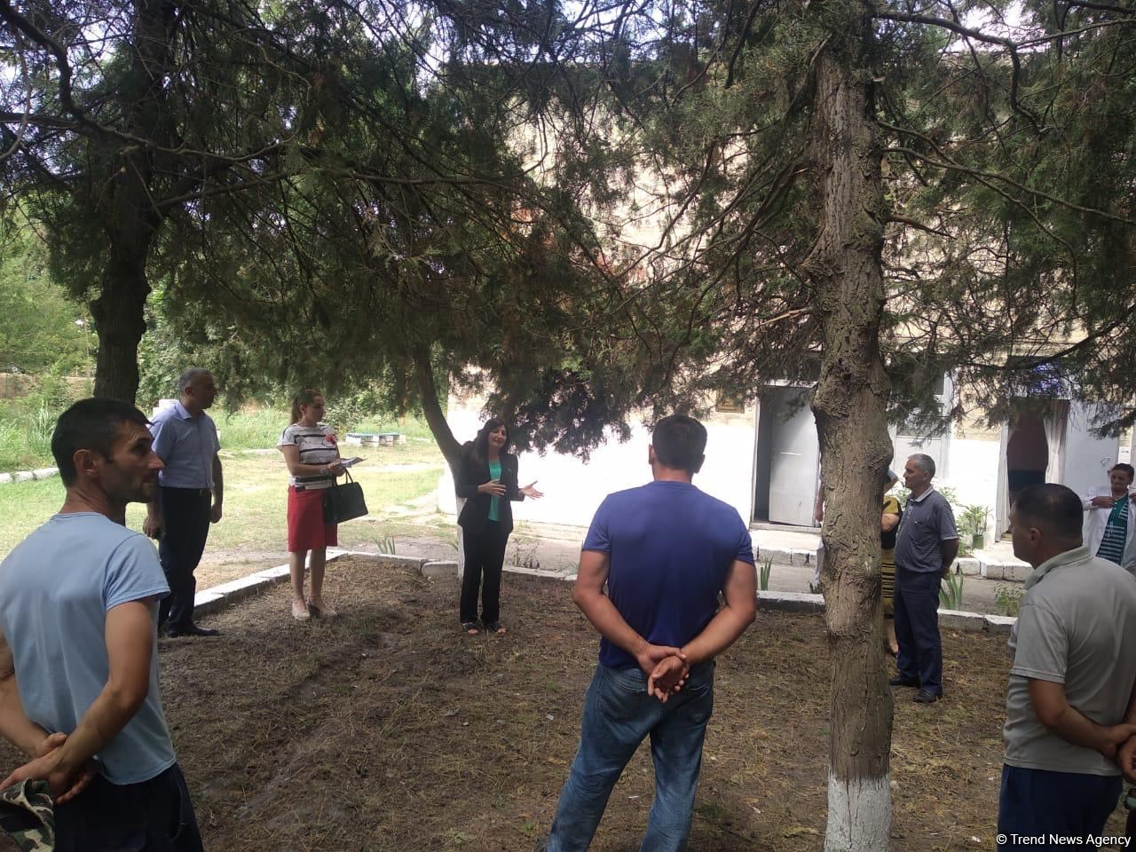Millət vəkili Sevil Mikayılova seçiciləri ilə görüşüb (FOTO)