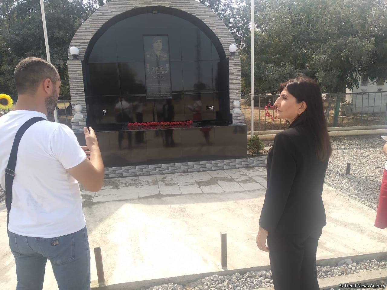 Millət vəkili Sevil Mikayılova seçiciləri ilə görüşüb (FOTO)