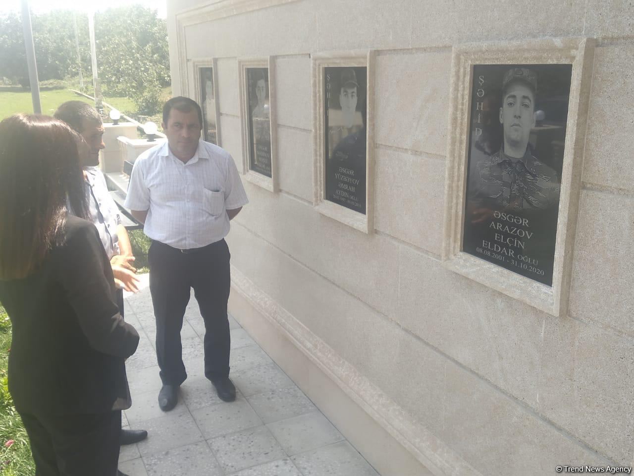 Millət vəkili Sevil Mikayılova seçiciləri ilə görüşüb (FOTO)