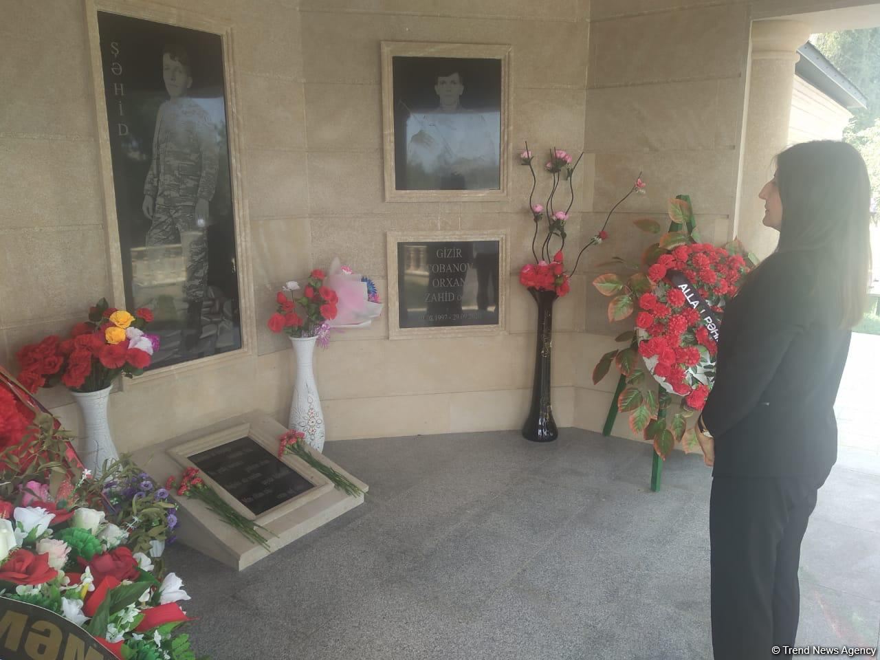 Millət vəkili Sevil Mikayılova seçiciləri ilə görüşüb (FOTO)