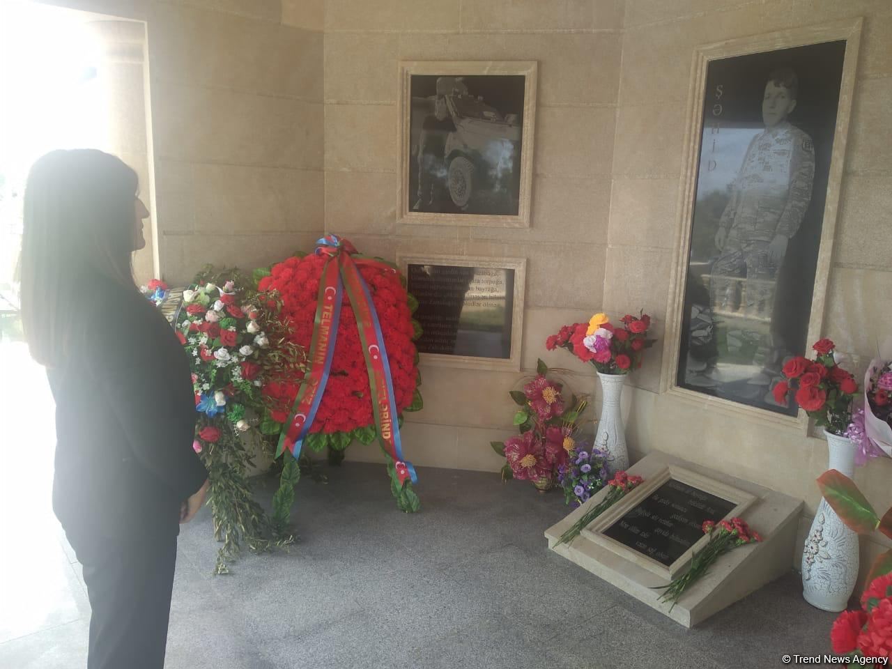 Millət vəkili Sevil Mikayılova seçiciləri ilə görüşüb (FOTO)