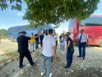 Aparıcı gənclər təşkilatlarının Ağdama səfəri başlayıb (FOTO)