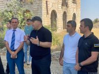 Aparıcı gənclər təşkilatlarının Ağdama səfəri başlayıb (FOTO)