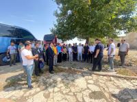Aparıcı gənclər təşkilatlarının Ağdama səfəri başlayıb (FOTO)