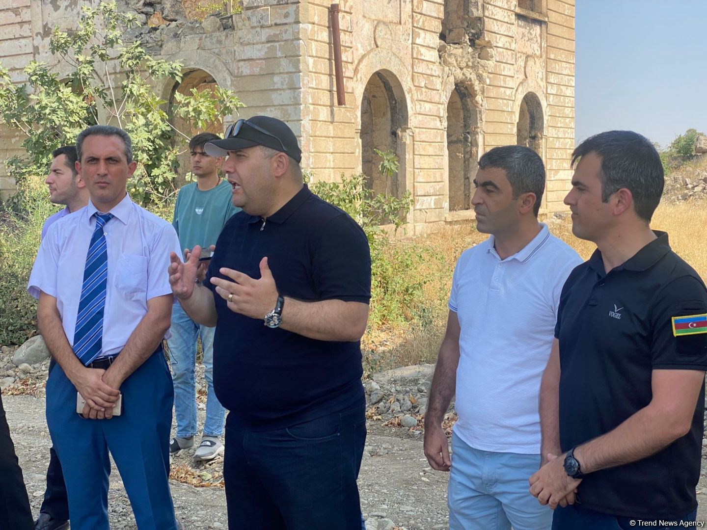 Aparıcı gənclər təşkilatlarının Ağdama səfəri başlayıb (FOTO)
