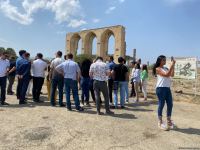 Könüllü təşkilatlarının Ağdama səfəri başlayıb (FOTO)