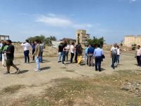 Könüllü təşkilatlarının Ağdama səfəri başlayıb (FOTO)