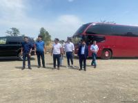 Könüllü təşkilatlarının Ağdama səfəri başlayıb (FOTO)