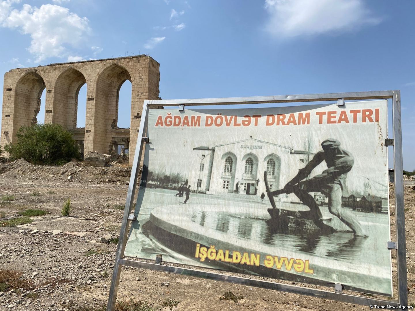 Könüllü təşkilatlarının Ağdama səfəri başlayıb (FOTO)