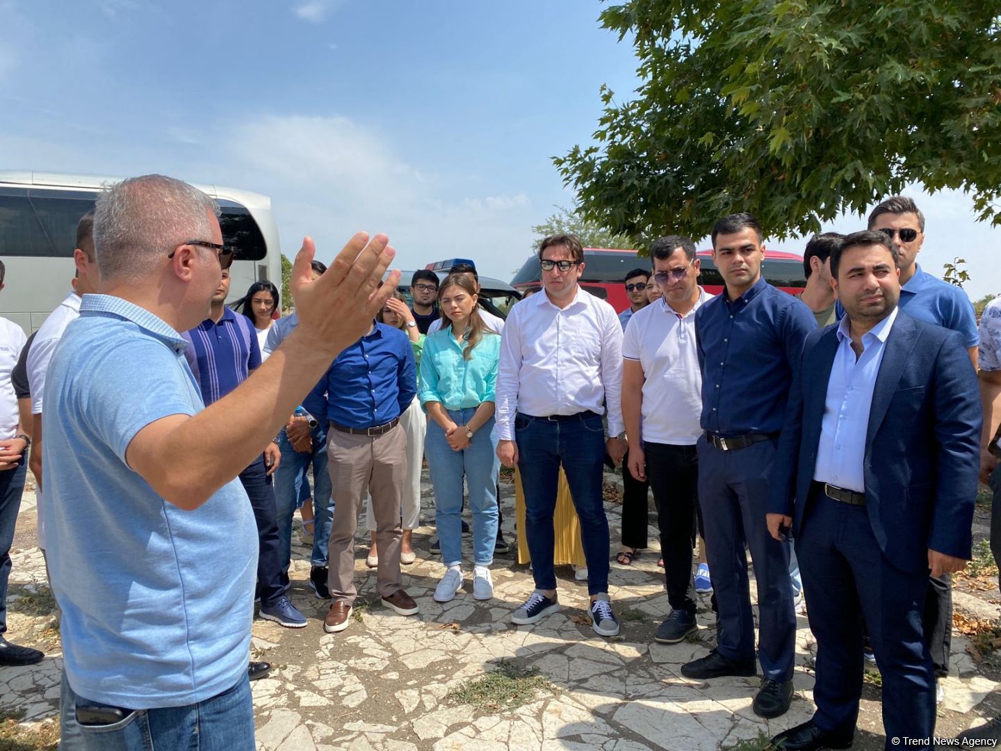 Könüllü təşkilatlarının Ağdama səfəri başlayıb (FOTO)