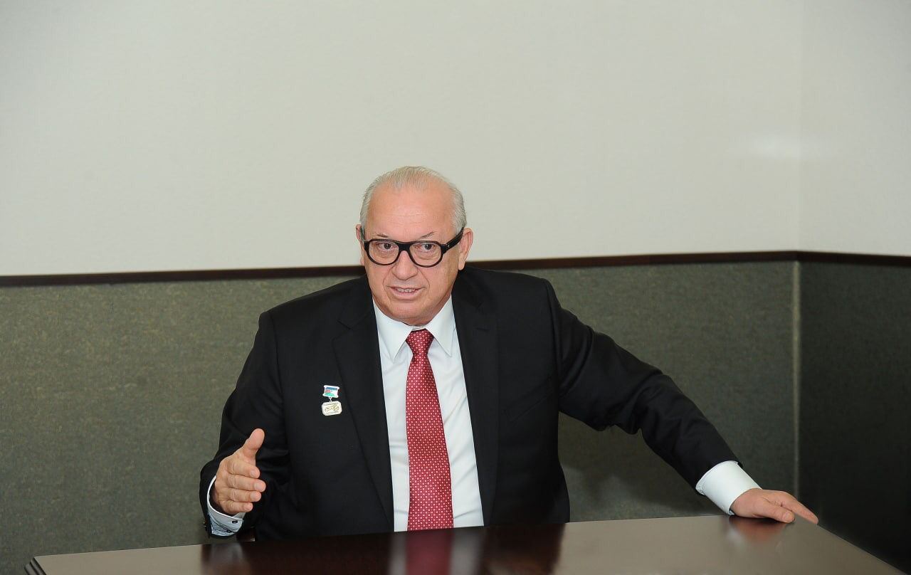 AZANS – hava hərəkətinin təhlükəsizliyinin təminatçısıdır - Cahangir Əsgərov (FOTO/VİDEO)