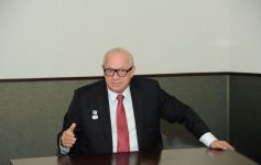 AZANS – hava hərəkətinin təhlükəsizliyinin təminatçısıdır - Cahangir Əsgərov (FOTO/VİDEO)