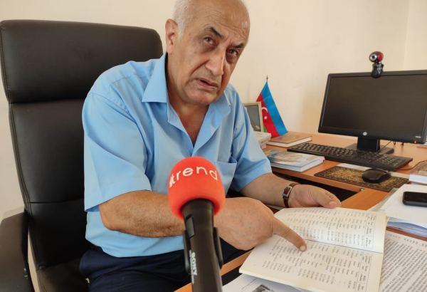 Ermənilər mədəni irsimizə qarşı törətdikləri cinayətlərə görə təzminat ödəməlidirlər -  Tarix İnstitutunun icraçı direktoru (MÜSAHİBƏ) (FOTO)