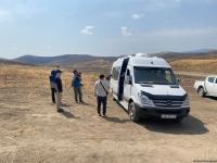 Çinli çəkiliş qrupunun nümayəndələri Füzuliyə səfər edib (FOTO)