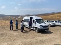 Çinli çəkiliş qrupunun nümayəndələri Füzuliyə səfər edib (FOTO)