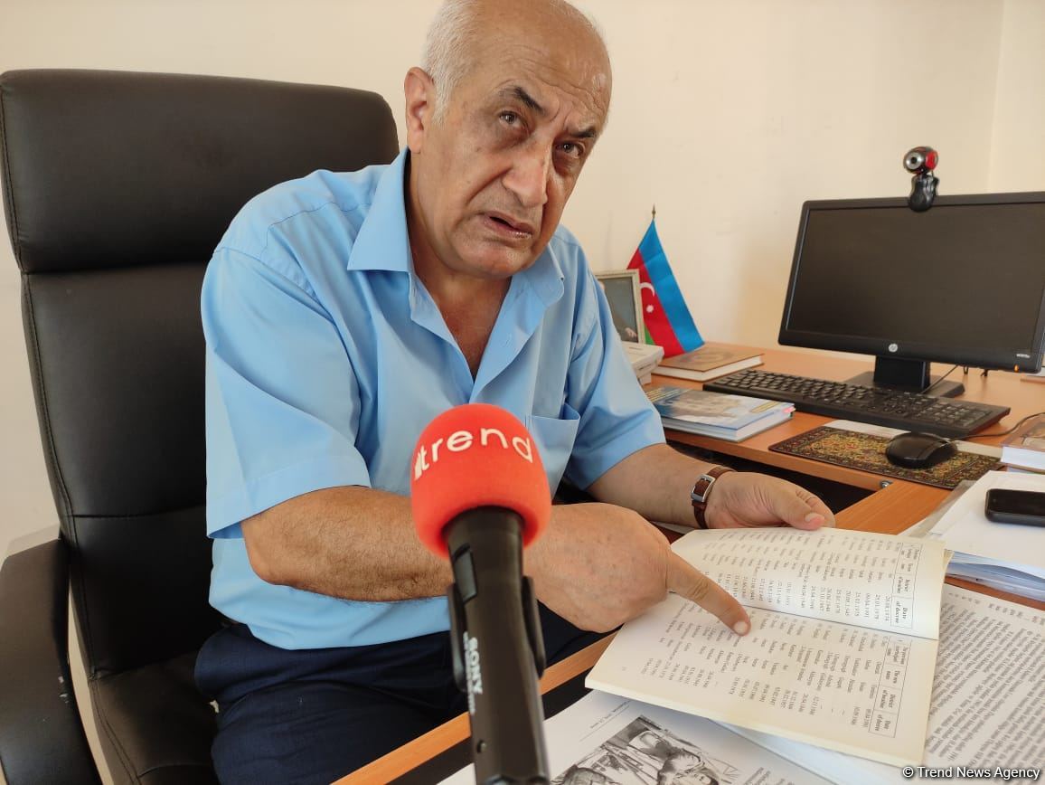 Ermənilər mədəni irsimizə qarşı törətdikləri cinayətlərə görə təzminat ödəməlidirlər -  Tarix İnstitutunun icraçı direktoru (MÜSAHİBƏ) (FOTO)