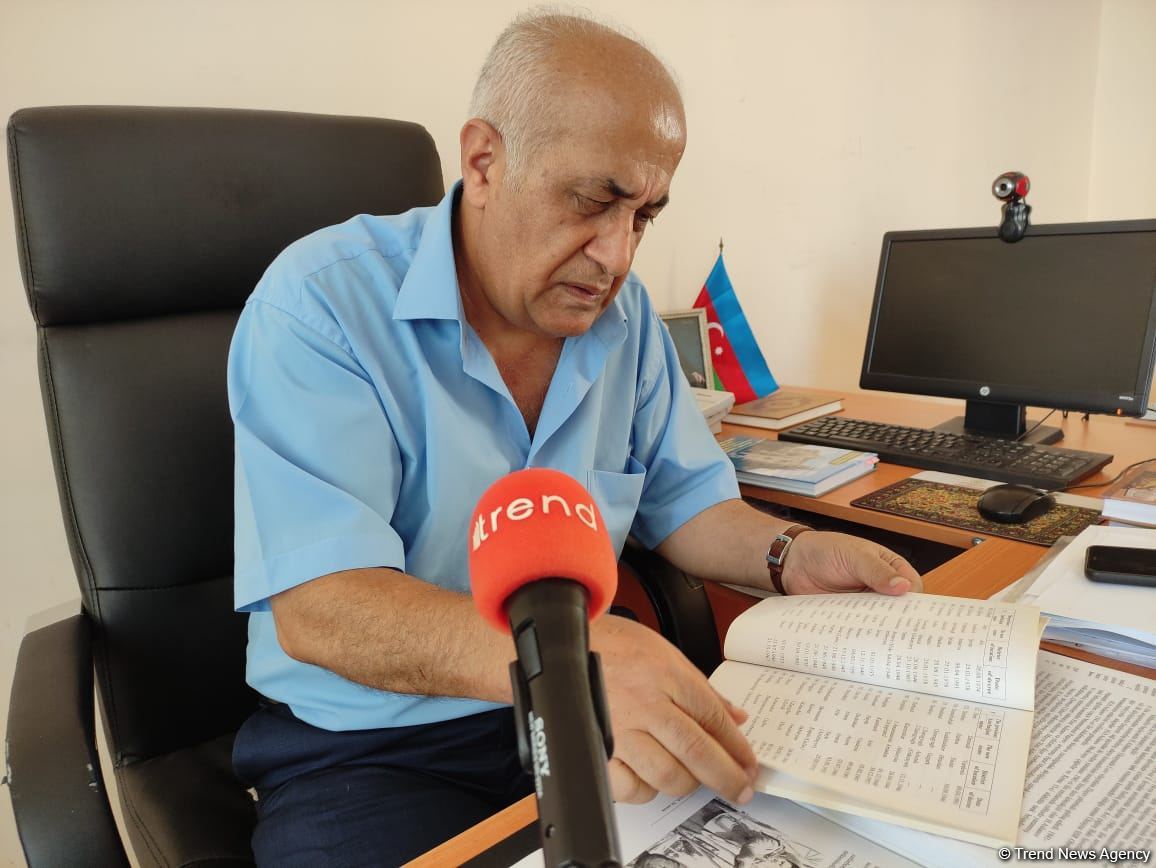 Ermənilər mədəni irsimizə qarşı törətdikləri cinayətlərə görə təzminat ödəməlidirlər -  Tarix İnstitutunun icraçı direktoru (MÜSAHİBƏ) (FOTO)