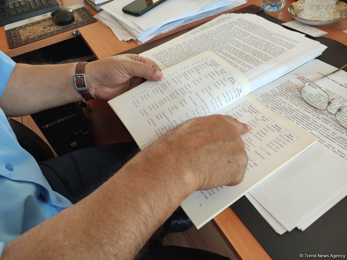 Ermənilər mədəni irsimizə qarşı törətdikləri cinayətlərə görə təzminat ödəməlidirlər -  Tarix İnstitutunun icraçı direktoru (MÜSAHİBƏ) (FOTO)