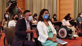Azərbaycan hökuməti və BMT-nin birgə layihəsi üzrə keçirilən media kampaniyasına yekun vurulub (FOTO)