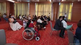Azərbaycan hökuməti və BMT-nin birgə layihəsi üzrə keçirilən media kampaniyasına yekun vurulub (FOTO)