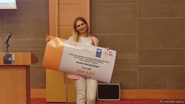 Azərbaycan hökuməti və BMT-nin birgə layihəsi üzrə keçirilən media kampaniyasına yekun vurulub (FOTO)