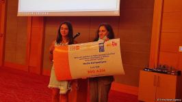 Azərbaycan hökuməti və BMT-nin birgə layihəsi üzrə keçirilən media kampaniyasına yekun vurulub (FOTO)