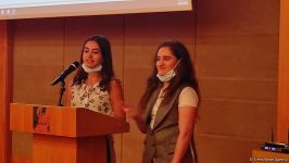 Azərbaycan hökuməti və BMT-nin birgə layihəsi üzrə keçirilən media kampaniyasına yekun vurulub (FOTO)