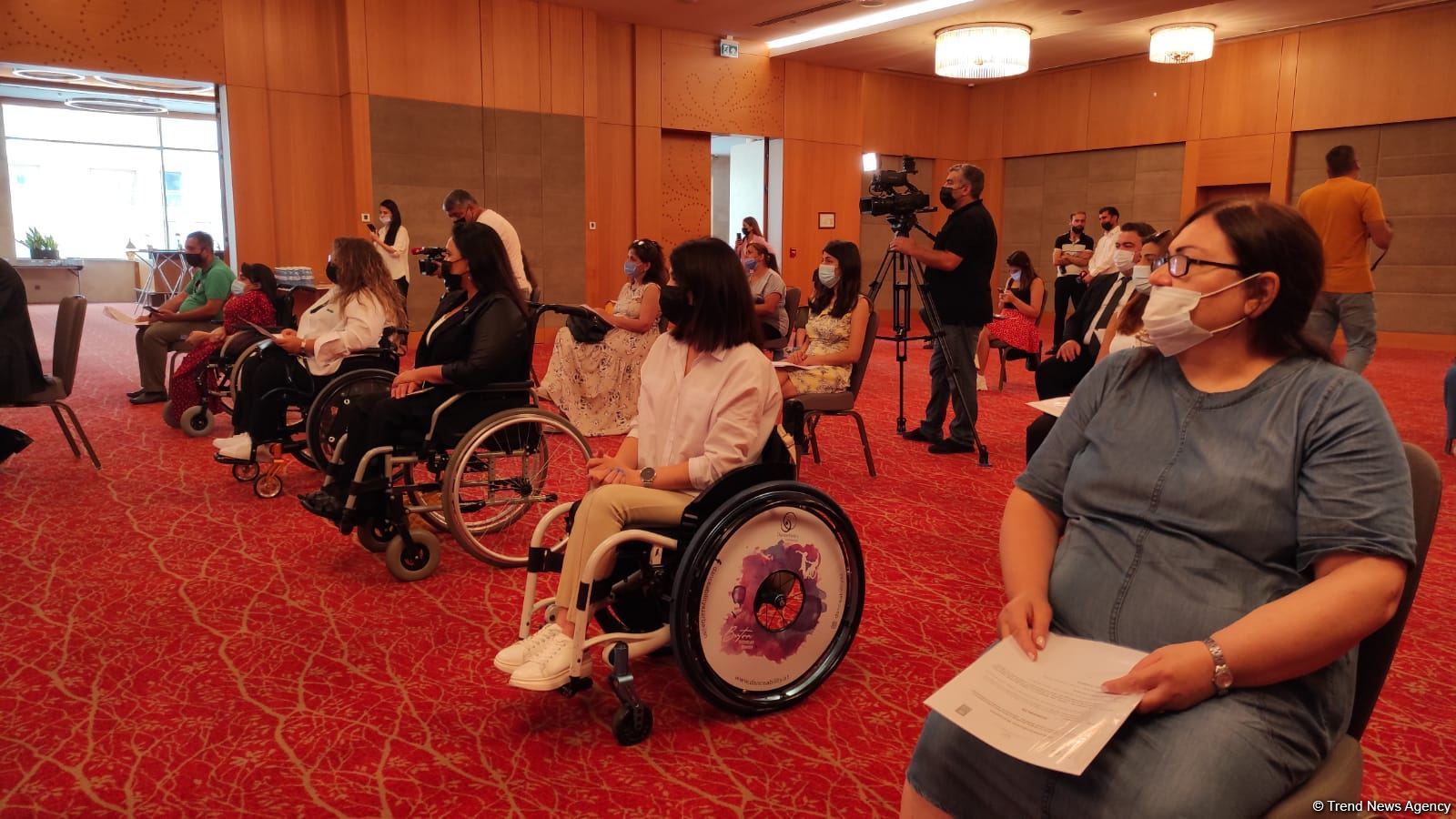 Azərbaycan hökuməti və BMT-nin birgə layihəsi üzrə keçirilən media kampaniyasına yekun vurulub (FOTO)