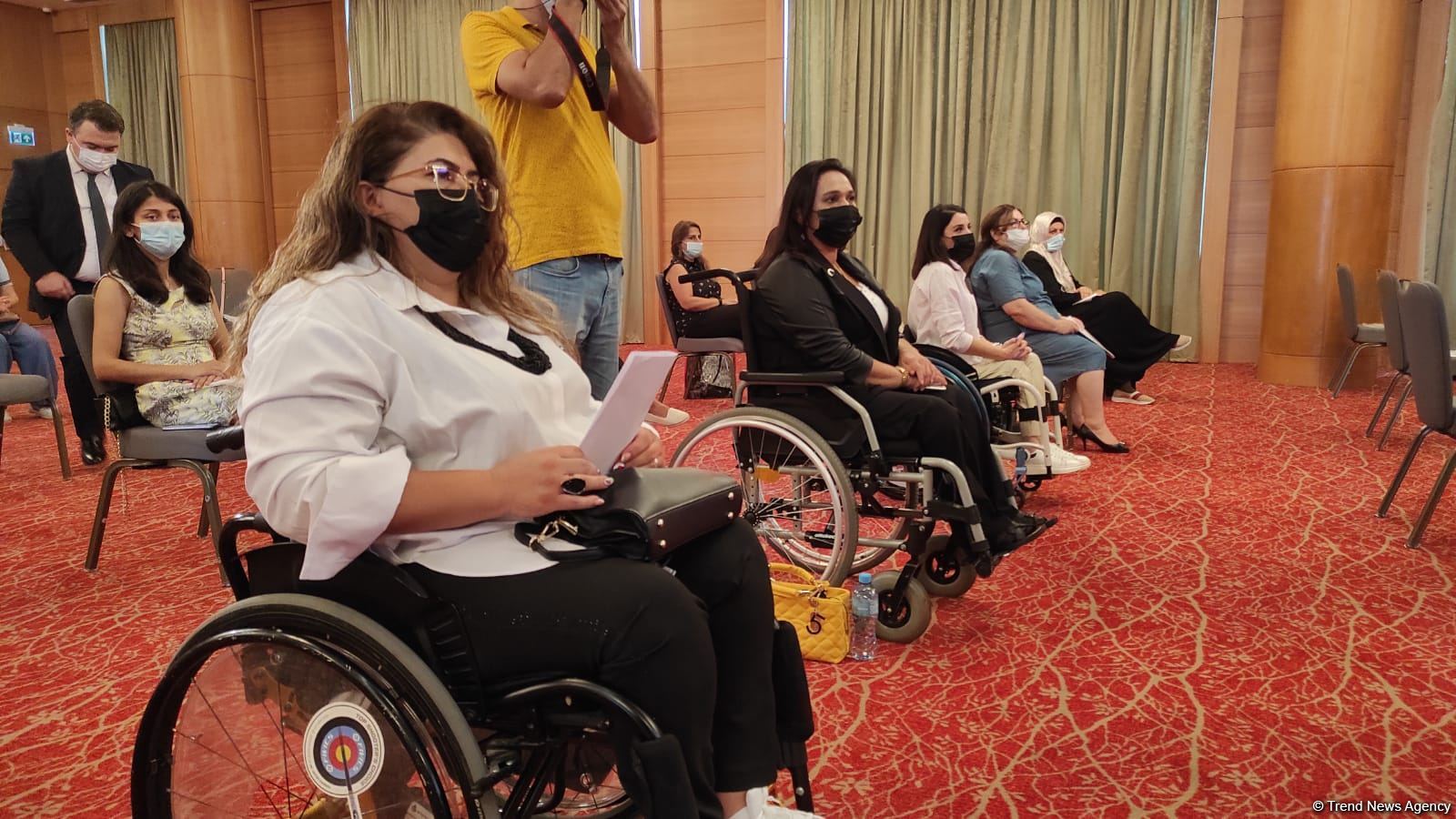 Azərbaycan hökuməti və BMT-nin birgə layihəsi üzrə keçirilən media kampaniyasına yekun vurulub (FOTO)