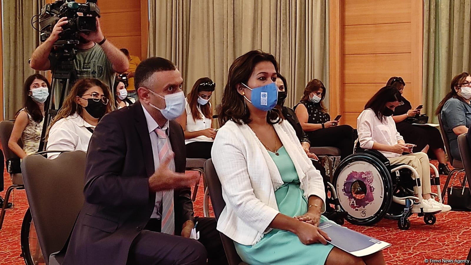 Azərbaycan hökuməti və BMT-nin birgə layihəsi üzrə keçirilən media kampaniyasına yekun vurulub (FOTO)