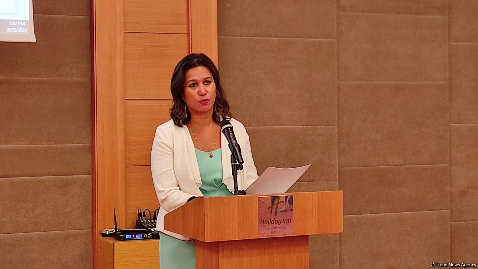 Azərbaycan hökuməti və BMT-nin birgə layihəsi üzrə keçirilən media kampaniyasına yekun vurulub (FOTO)