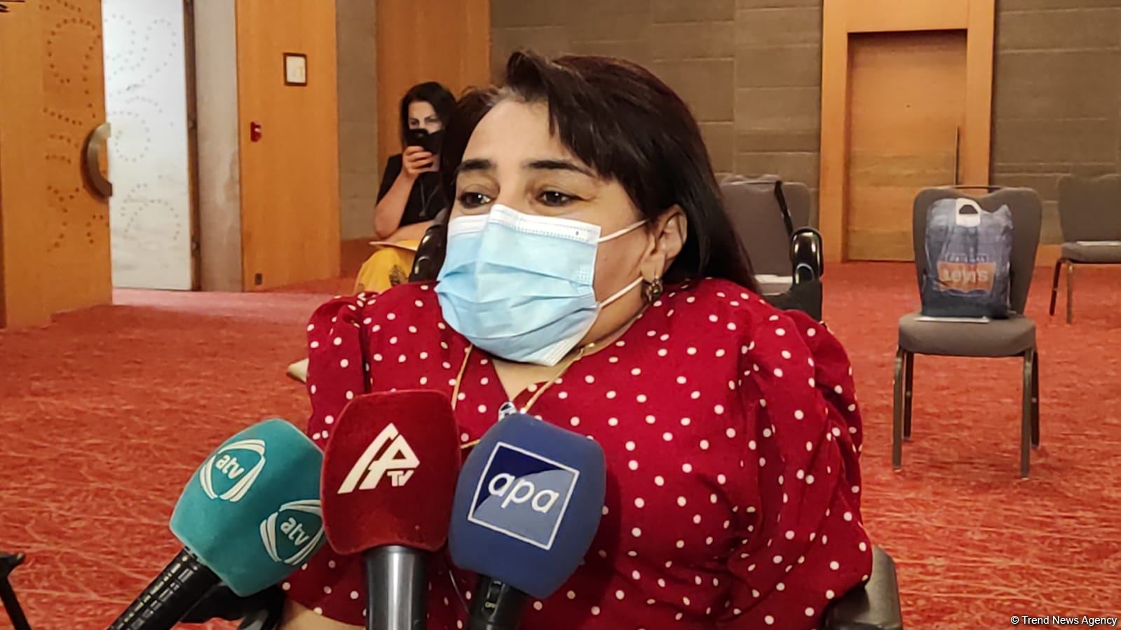 Azərbaycan hökuməti və BMT-nin birgə layihəsi üzrə keçirilən media kampaniyasına yekun vurulub (FOTO)