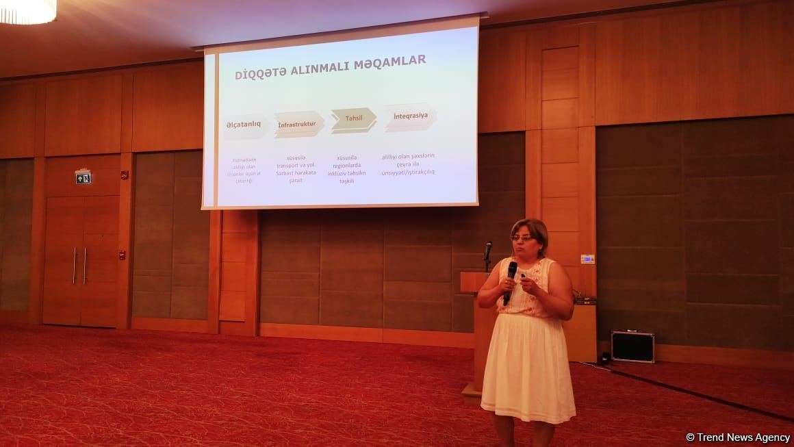Azərbaycan hökuməti və BMT-nin birgə layihəsi üzrə keçirilən media kampaniyasına yekun vurulub (FOTO)