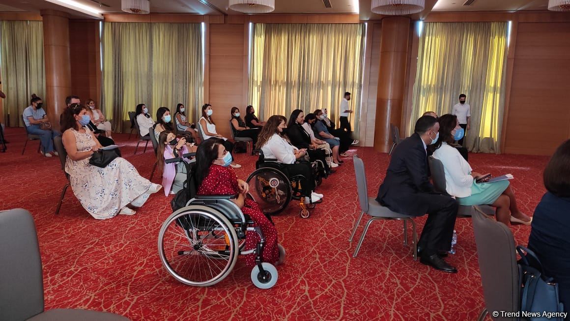 Azərbaycan hökuməti və BMT-nin birgə layihəsi üzrə keçirilən media kampaniyasına yekun vurulub (FOTO)