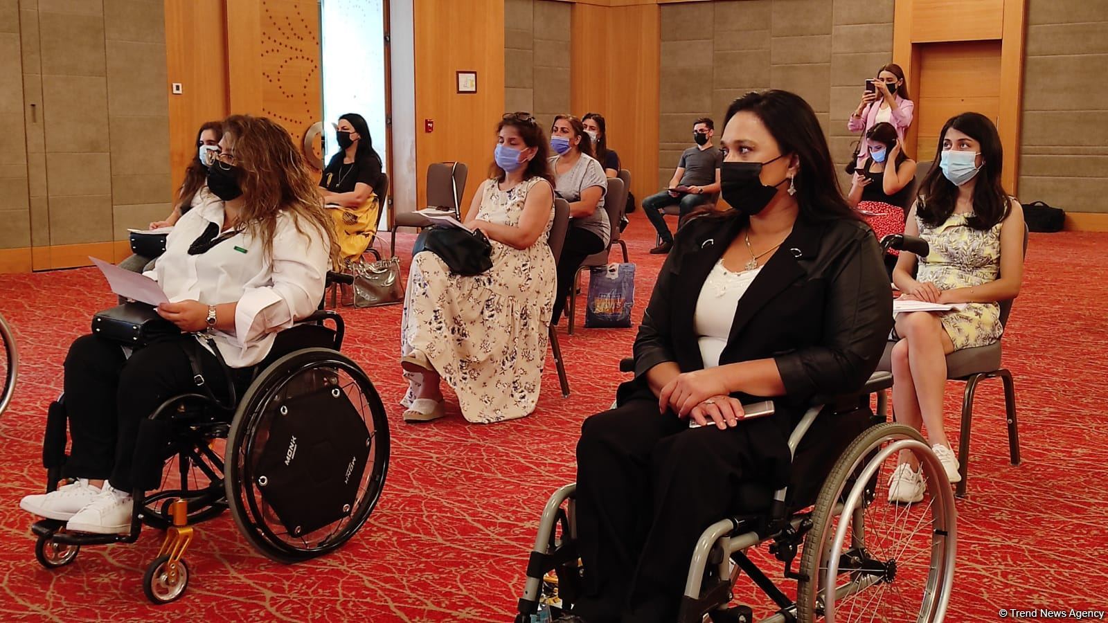 Azərbaycan hökuməti və BMT-nin birgə layihəsi üzrə keçirilən media kampaniyasına yekun vurulub (FOTO)