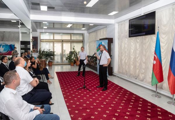 Azərbaycan və Rusiya xalqlarının Dostluq Klubunun açılışı olub (FOTO)