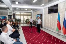 Azərbaycan və Rusiya xalqlarının Dostluq Klubunun açılışı olub (FOTO)