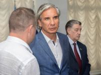 Azərbaycan və Rusiya xalqlarının Dostluq Klubunun açılışı olub (FOTO)