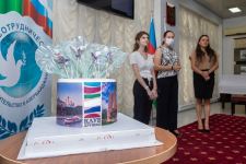 Azərbaycan və Rusiya xalqlarının Dostluq Klubunun açılışı olub (FOTO)