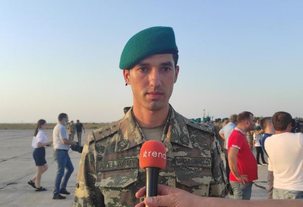 Əfqanıstanda Türkiyə hərbçiləri ilə birlikdə son günə qədər təhlükəsizliyi təmin etdik - Sülhməramlı