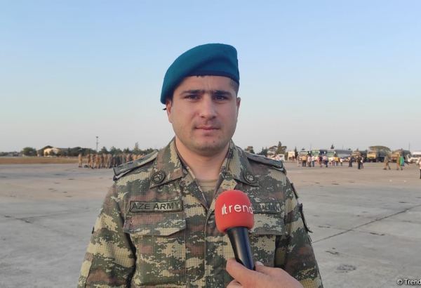 Əfqanıstanda missiyamızı şərəflə yerinə yetirib geri döndük - Azərbaycanlı zabit