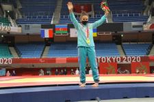 Tokio-2020: Azərbaycanlı paracüdoçu qızıl medal qazanıb (FOTO/VİDEO)