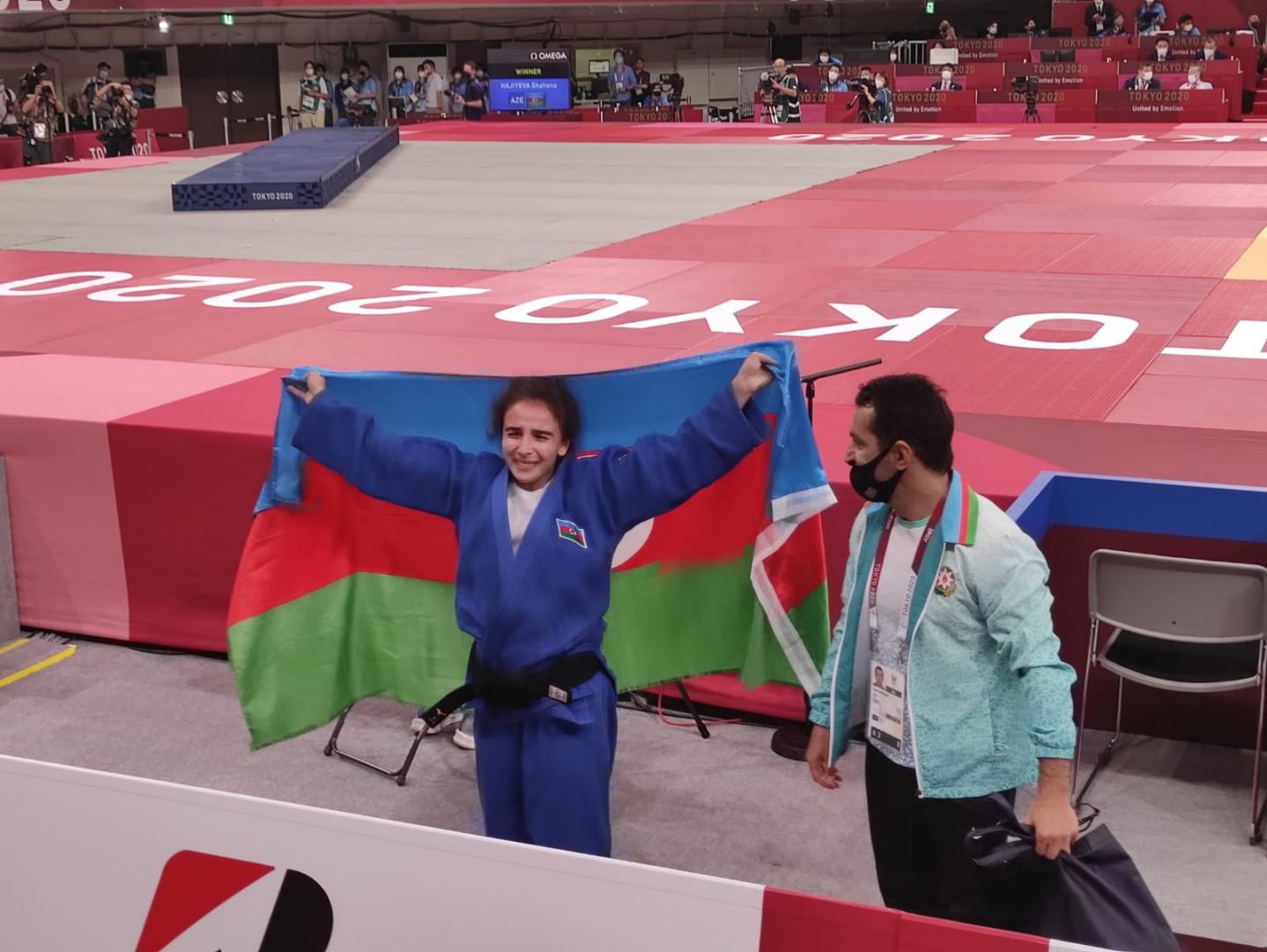 Tokio-2020: Azərbaycanlı paracüdoçu qızıl medal qazanıb (FOTO/VİDEO)