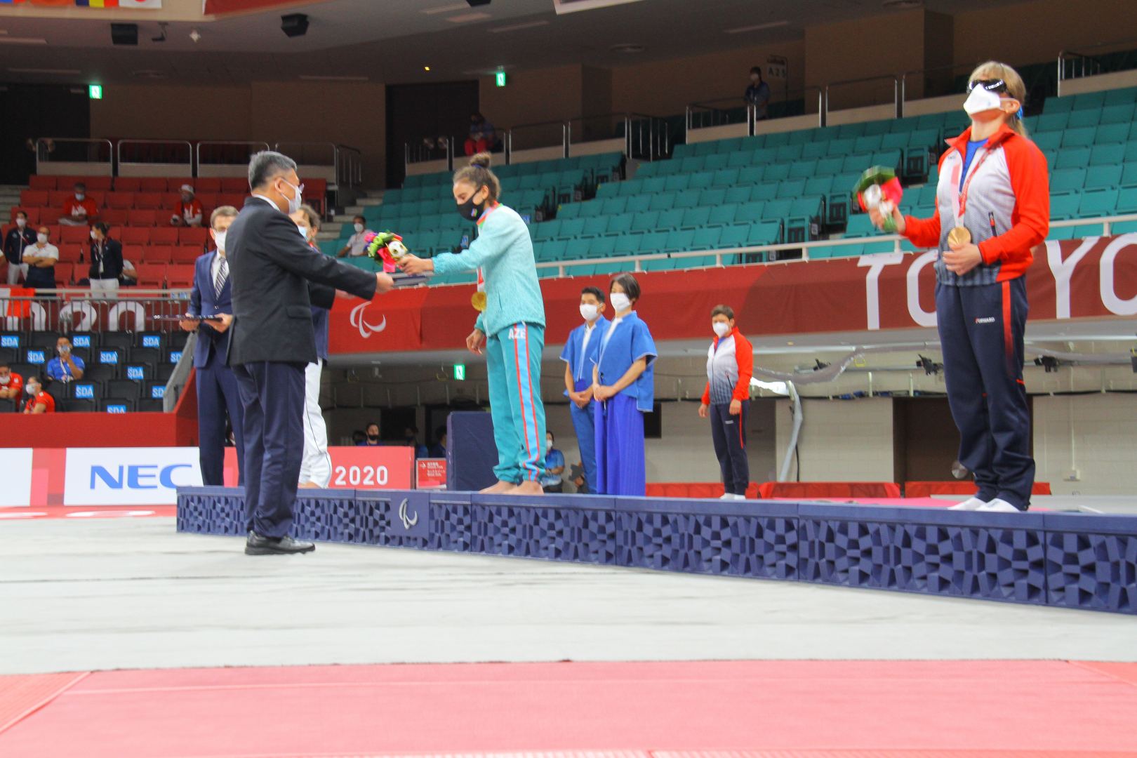 Tokio-2020: Azərbaycanlı paracüdoçu qızıl medal qazanıb (FOTO/VİDEO)