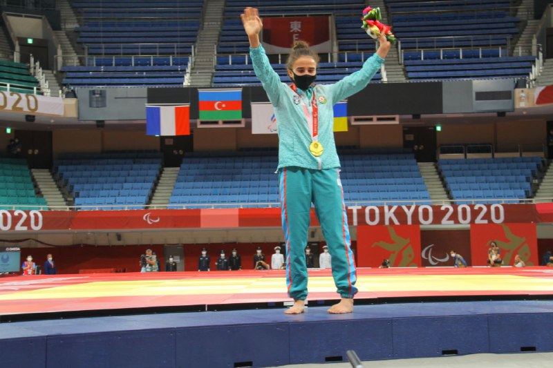 Tokio-2020: Azərbaycanlı paracüdoçu qızıl medal qazanıb (FOTO/VİDEO)