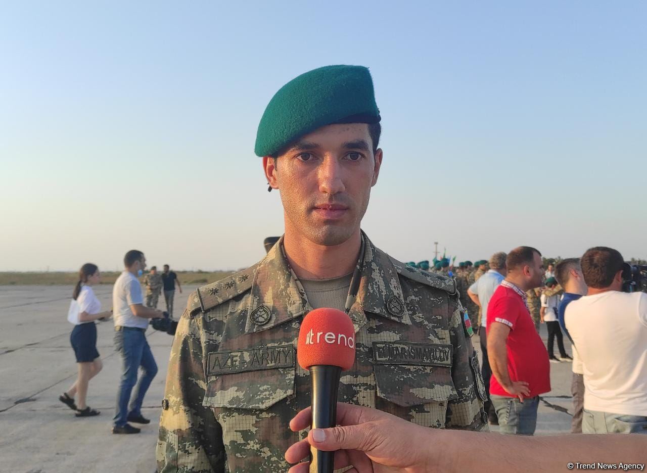Əfqanıstanda Türkiyə hərbçiləri ilə birlikdə son günə qədər təhlükəsizliyi təmin etdik - Sülhməramlı