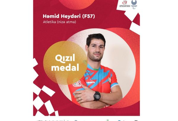 “Tokio-2020”: Para-atletimiz dünya rekordu müəyyənləşdirərək çempion oldu (FOTO/VİDEO)