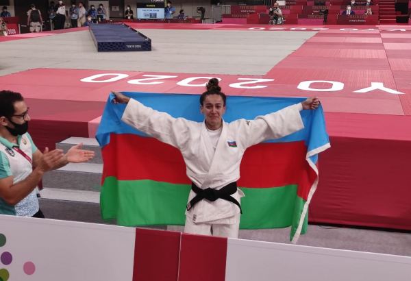 Daha bir paracüdoçumuz Paralimpiya Oyunlarının qızıl medalını qazanıb (FOTO/VİDEO)