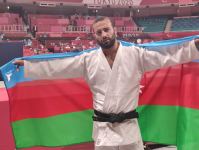 Cüdoçumuz Hüseyn Rəhimli Paralimpiya çempionu olub (FOTO/VİDEO)